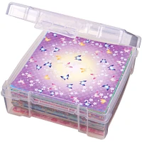 ArtBin® Essentials™ 6" x 6" Translucent Storage Box