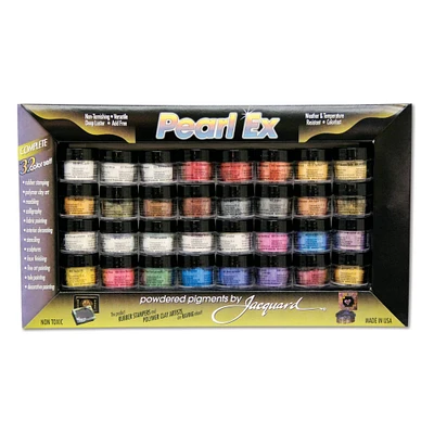 6 Packs: 32 ct. (192 total) Jacquard Pearl Ex Pigment Powdered Pigments™