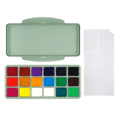 6 Pack: Jelly Gouache 18 Color Paint Set by Artist's Loft™