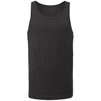 BELLA+CANVAS® Dark Gray Heather Adult Unisex Jersey Tank