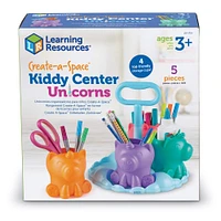 Learning Resources Create-a-Space™ Kiddy Center Unicorn Set