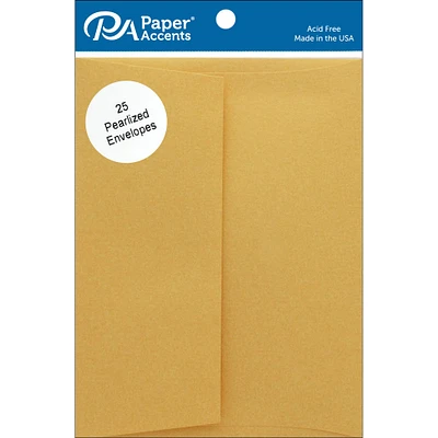 PA Paper™ Accents 4.38" x 5.75" Pearlized Envelope