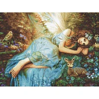 Letistitch Spring Fairy  Counted Cross Stitch Kit