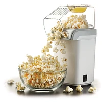 Brentwood 8-Cup White Hot-Air Popcorn Maker