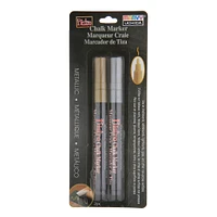 Marvy® Uchida Bistro Fine Point Metallic Chalk Markers