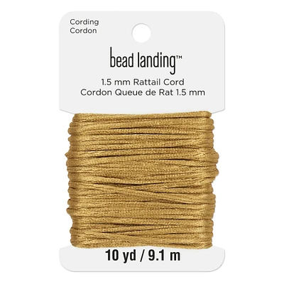 1.5mm Rattail Cord by Bead Landing