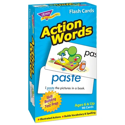 Trend Enterprises® Action Words Skill Drill Flash Cards