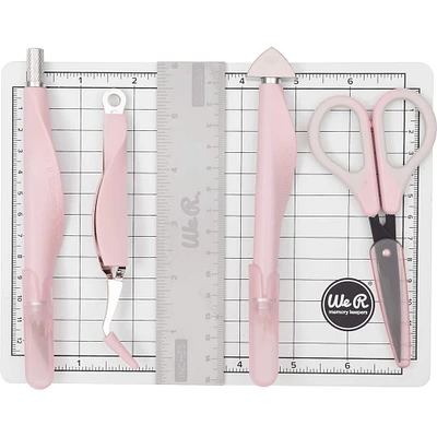 We R Memory Keepers® Pink Mini Tool Kit