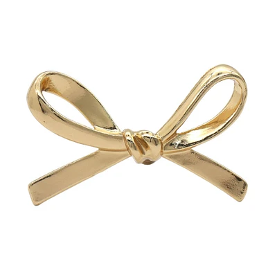 Gold Bow Drawer Pull by Fab Finds