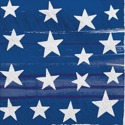 Painted Patriotic Beverage Napkins, 200ct.