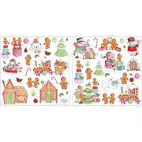 Craft Consortium Candy Christmas Double-Sided Paper Pad, 12" x 12"