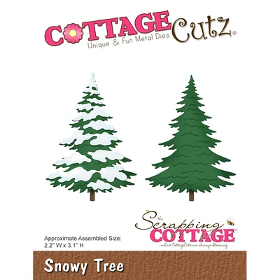 CottageCutz® Snowy Tree Die