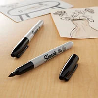 Sharpie® Fine Point Black Permanent Markers