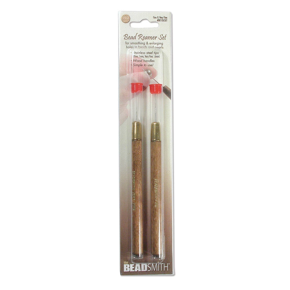 The Beadsmith® Bead & Pearl Reamer Set