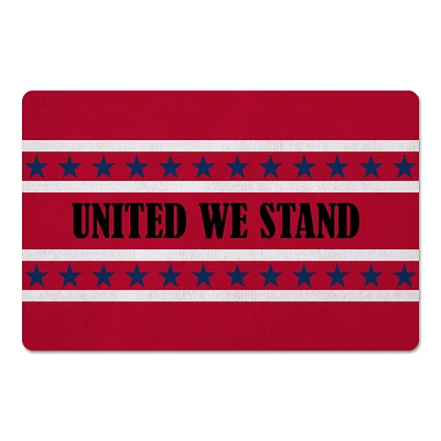 United We Stand Floor Mat