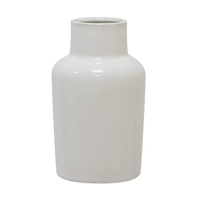 6 Pack: 6.5" White Ceramic Vase by Ashland®