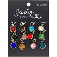 Jewelry Made By Me Birthstones Charms, 12ct.