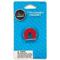 Dowling Magnets® Alnico Horseshoe Magnets, 6ct.