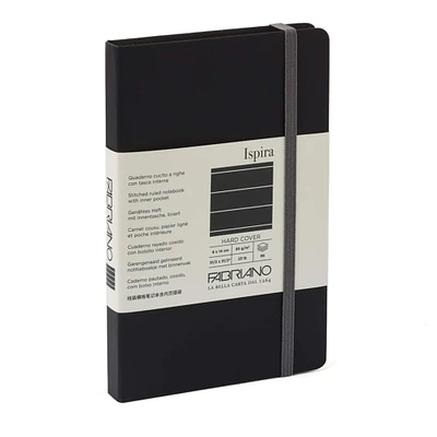 Fabriano® Ispira Lined Hardcover Notebook