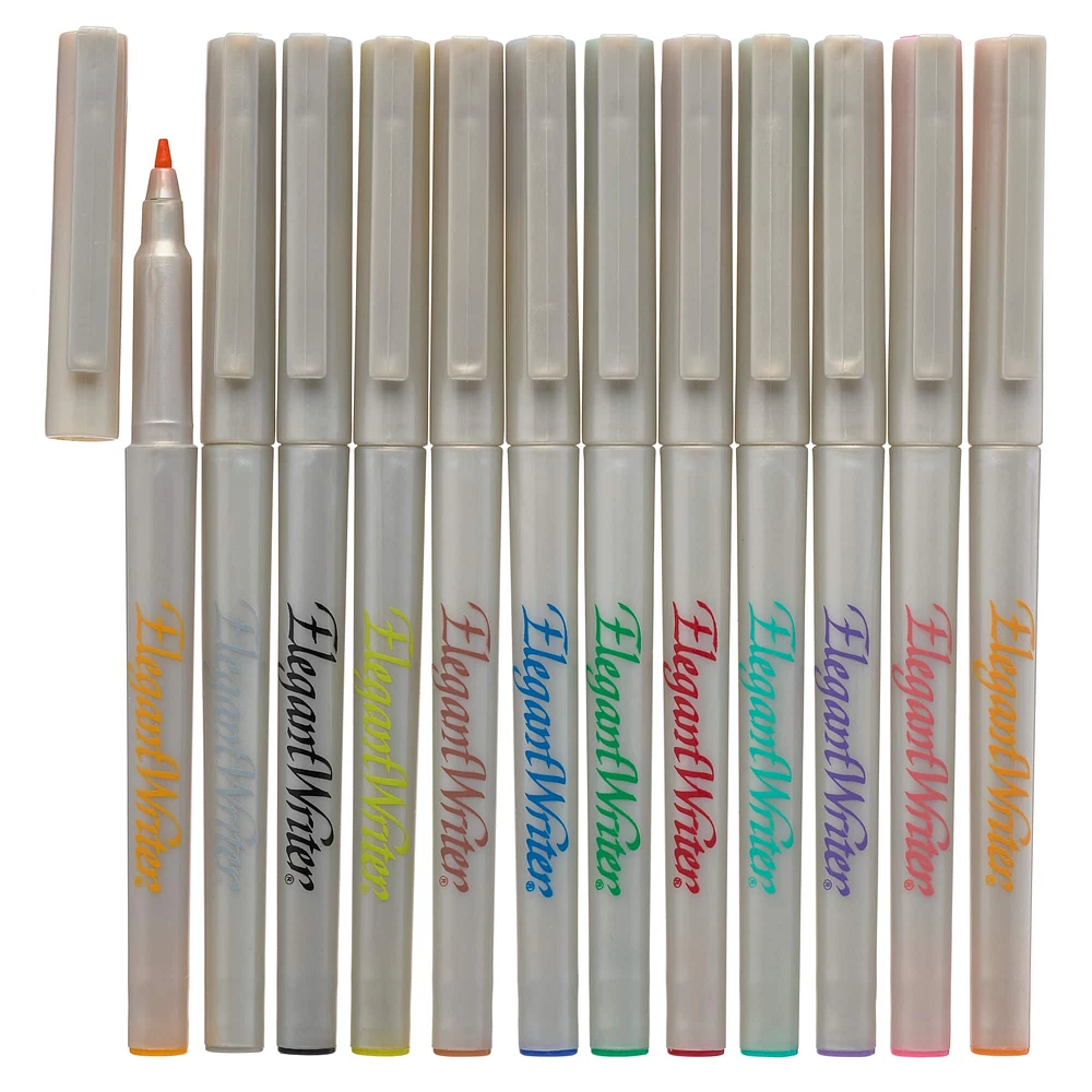 Speedball® Elegant Writer® Calligraphy Markers, Extra Fine