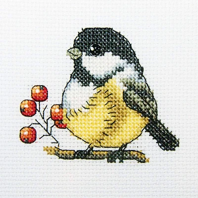 RTO Chickadee Cross Stitch Kit