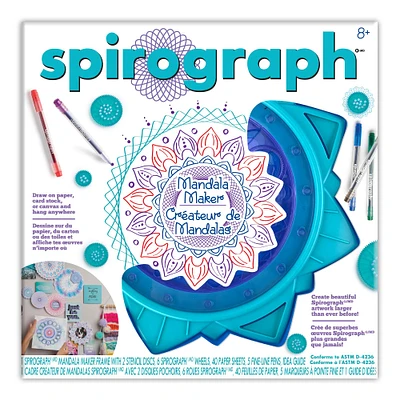 Spirograph® Mandala Maker