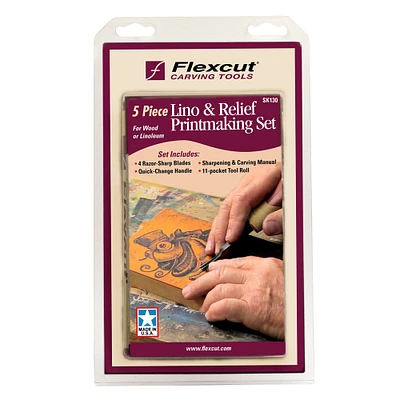 FlexCut® Lino & Relief Printmaking Set