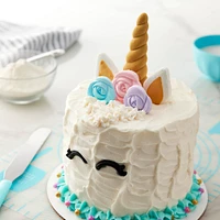 Sweet Tooth Fairy® Unicorn Edible Cake Decoration Kit
