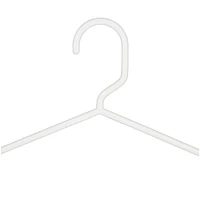 Woolite® White Plastic Hangers, 6ct.