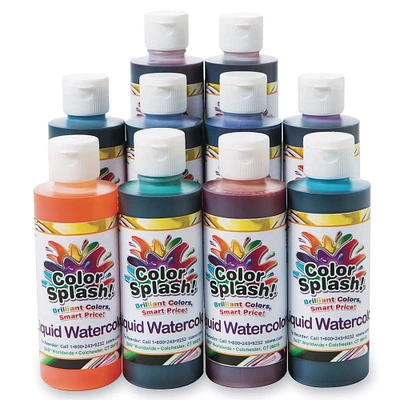 Color Splash!® Liquid Watercolor Set