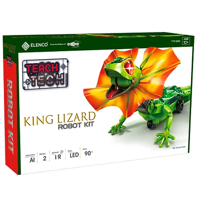 Elenco® Teach Tech™ King Lizard Robot Kit