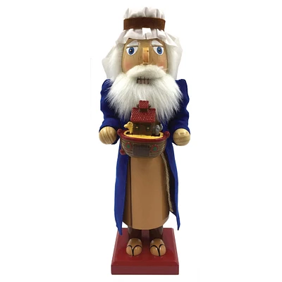 Santa's Workshop 13" Noah Nutcracker