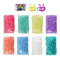 Rainbow Loom® Pastel Treasure Box™ Bracelet Making Kit