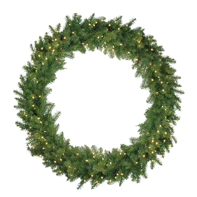 4ft. LED Northern Pine Artificial Christmas Wreath