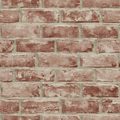 RoomMates Brick Peel & Stick Wallpaper