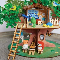 6 Pack: Creativity for Kids® Build & Grow Tree House Kit