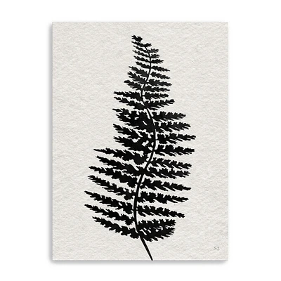 Forest Fern III Canvas Giclee