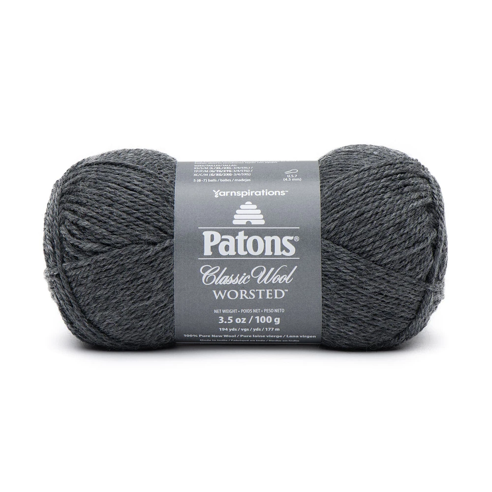 Patons® Classic Wool Worsted™ Yarn