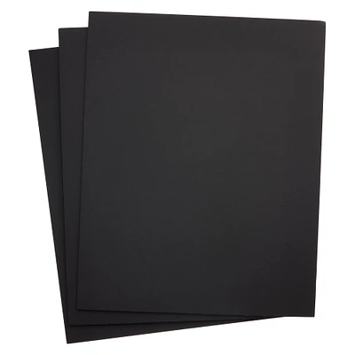 12 Packs: 3 ct. (36 total) 16" x 20" Black Foam Boards