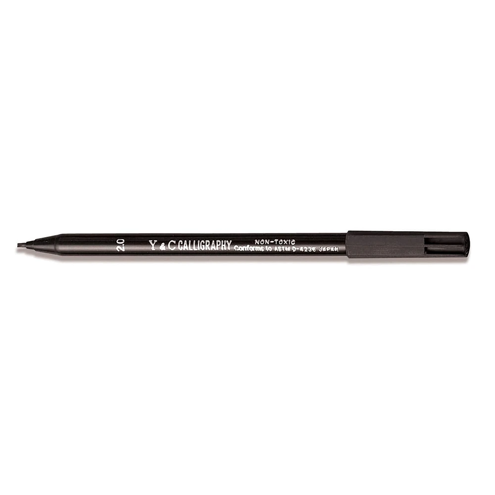 Yasutomo Y & C Black Calligraphy Marker