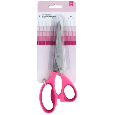American Crafts™ 8" Pink Fringe Scissors