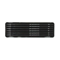 Art Alternatives Woodless Graphite Pencils Art Tin Set