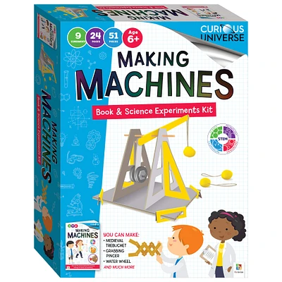 Hinkler Curious Universe™ Making Machines Science Kit