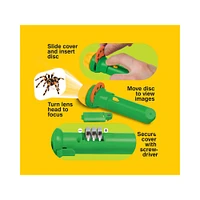 Brainstorm Toys Natural History Museum Creepy Crawly Torch & Projector