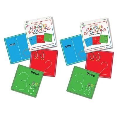 Wikki Stix® Numbers & Counting Cards Set, 2ct.
