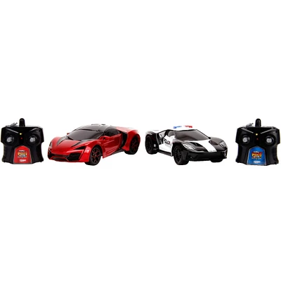Jada Toys® HyperChargers 1:16 Battle Machine RC Twin Pack