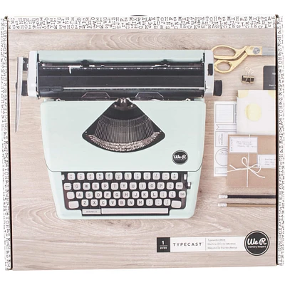 We R Memory Keepers® Mint Typecast™ Typewriter