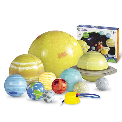 Learning Resources Giant Inflatable Solar System Set