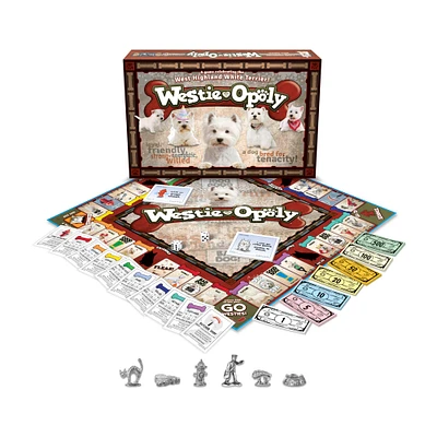 Westie-Opoly™ Board Game