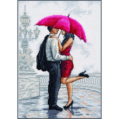 Oven In Rain's Arms Cross Stitch Kit